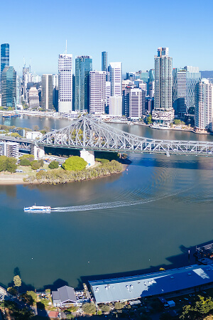 Portrait of Brisbane
