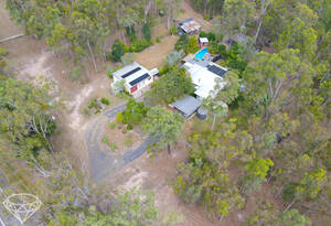 Escape to Serenity: Spacious 3 bed, 1 bath acreage in Apple Tree Creek. Privacy and tranquility await. Don't miss out! image 1