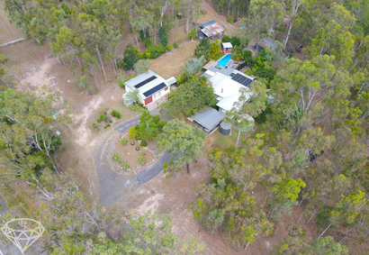 Thumbnail: Escape to Serenity: Spacious 3 bed, 1 bath acreage in Apple Tree Creek. Privacy and tranquility await. Don't miss out!