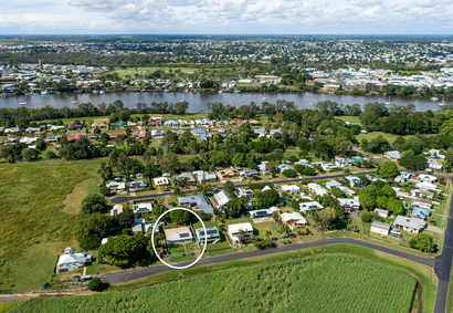 Thumbnail: 3-bedroom brick located Bundaberg North