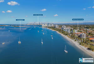 Welcome to Your Dream Waterfront Apartment in Biggera Waters image 2