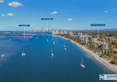 Welcome to Your Dream Waterfront Apartment in Biggera Waters image 2
