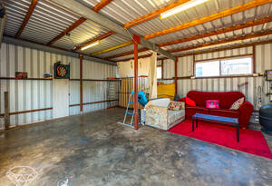 Dual living, Spacious 7-Bedroom Family Retreat with Pool, Sheds & Entertaining Area image 21