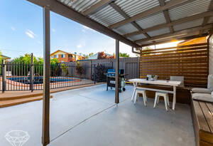 Dual living, Spacious 7-Bedroom Family Retreat with Pool, Sheds & Entertaining Area image 18