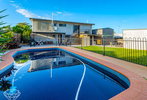 Dual living, Spacious 7-Bedroom Family Retreat with Pool, Sheds & Entertaining Area image 2