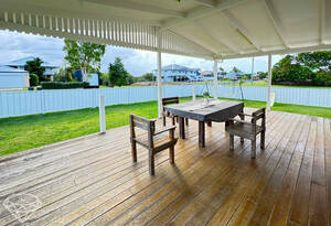 Live the ultimate Queensland lifestyle in this stunning 3 bedroom house with a pool, entertainment area, and rumpus room in Burnett Heads image 27