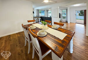 Live the ultimate Queensland lifestyle in this stunning 3 bedroom house with a pool, entertainment area, and rumpus room in Burnett Heads image 8