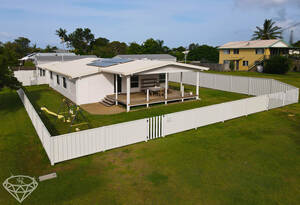 Live the ultimate Queensland lifestyle in this stunning 3 bedroom house with a pool, entertainment area, and rumpus room in Burnett Heads image 1