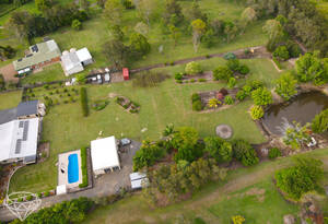 Escape the city and experience the serenity of Innes Park, on your own 2.47 acres! This stunning 4 bed, 1 bath oasis awaits you! image 26