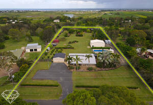 Escape the city and experience the serenity of Innes Park, on your own 2.47 acres! This stunning 4 bed, 1 bath oasis awaits you! image 1