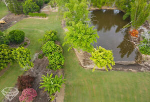 Escape the city and experience the serenity of Innes Park, on your own 2.47 acres! This stunning 4 bed, 1 bath oasis awaits you! image 23