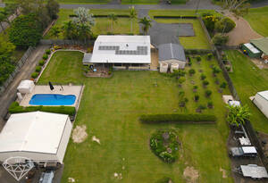 Escape the city and experience the serenity of Innes Park, on your own 2.47 acres! This stunning 4 bed, 1 bath oasis awaits you! image 22