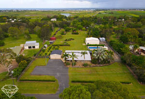 Escape the city and experience the serenity of Innes Park, on your own 2.47 acres! This stunning 4 bed, 1 bath oasis awaits you! image 32