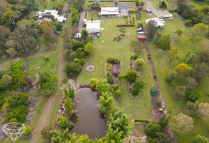 Escape the city and experience the serenity of Innes Park, on your own 2.47 acres! This stunning 4 bed, 1 bath oasis awaits you! image 34