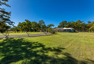 Luxury meets coastal living in this stunning 3-bed, 2-bath house in Moore Park Beach. Enjoy the pool, sheds, and study, with A/C for ultimate comfort. image 18
