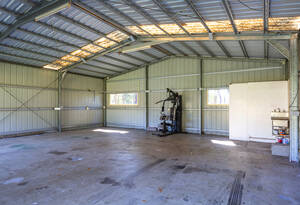 Luxury meets coastal living in this stunning 3-bed, 2-bath house in Moore Park Beach. Enjoy the pool, sheds, and study, with A/C for ultimate comfort. image 22