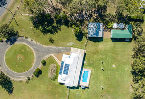 Luxury meets coastal living in this stunning 3-bed, 2-bath house in Moore Park Beach. Enjoy the pool, sheds, and study, with A/C for ultimate comfort. image 2