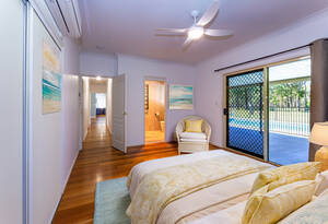 Luxury meets coastal living in this stunning 3-bed, 2-bath house in Moore Park Beach. Enjoy the pool, sheds, and study, with A/C for ultimate comfort. image 7