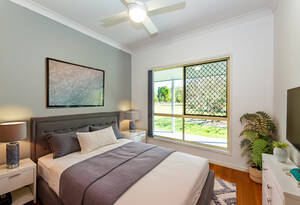 Luxury meets coastal living in this stunning 3-bed, 2-bath house in Moore Park Beach. Enjoy the pool, sheds, and study, with A/C for ultimate comfort. image 8