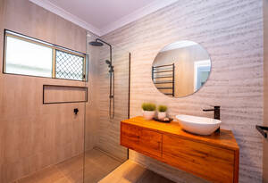 Luxury meets coastal living in this stunning 3-bed, 2-bath house in Moore Park Beach. Enjoy the pool, sheds, and study, with A/C for ultimate comfort. image 10