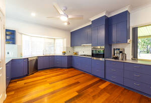 Luxury meets coastal living in this stunning 3-bed, 2-bath house in Moore Park Beach. Enjoy the pool, sheds, and study, with A/C for ultimate comfort. image 6