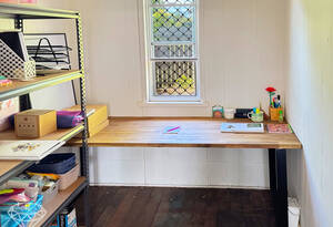 2 bed, PLUS study, 1.5 bath tucked away on a corner block in Kepnock! image 6