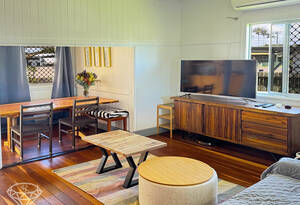 2 bed, PLUS study, 1.5 bath tucked away on a corner block in Kepnock! image 3