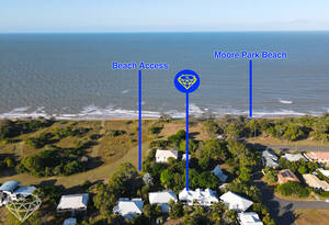 Live the ultimate beach lifestyle in this 2 bedroom, 3 bathroom townhouse in Moore Park Beach! image 1