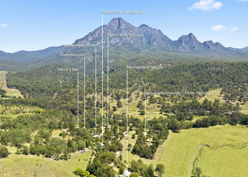 Eco-accredited retreat, Mt Barney Lodge, is FOR SALE!! feature image
