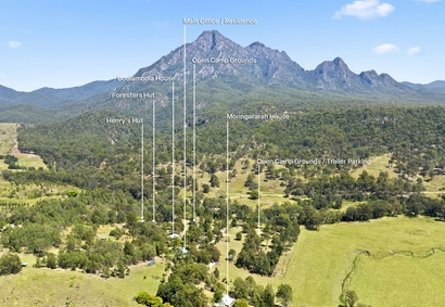 Thumbnail: Eco-accredited retreat, Mt Barney Lodge, is FOR SALE!!