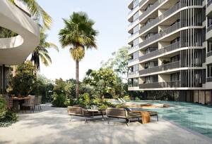 Athena Quays Waterfront Luxury high floor 2 bedroom - 2 bathroom - 2 car spaces- Level 7-126 m2 - Completion Late October image 4