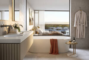 Athena Quays - 3 bedroom - Study - "Apartment Deal of The Year" - Superb Architecture - Make an Offer image 8