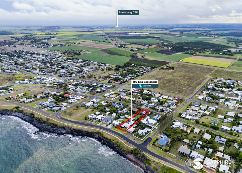 Your Oceanfront Sanctuary at 109 Sea Esplanade, Burnett Heads feature image