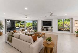 A Flexible Five-Bedroom Coastal Home Designed for Two Families image 5