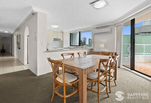 Live the Surfers Paradise Beach Lifestyle Fully Furnished - New Carpet/Freshley Painted image 6