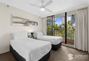 Live the Surfers Paradise Beach Lifestyle Fully Furnished - New Carpet/Freshley Painted image 10